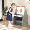 Convertible 3-in-1 Children’s Easel with Chair and Storage Compartments
